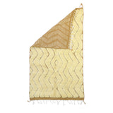 MyTindy Moroccan Oued Zem Luxury Handmade Rug, view 2