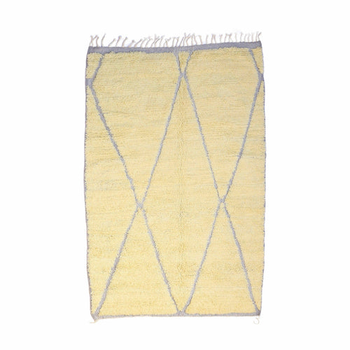 MyTindy Moroccan Oued Zem Luxury Handmade Rug