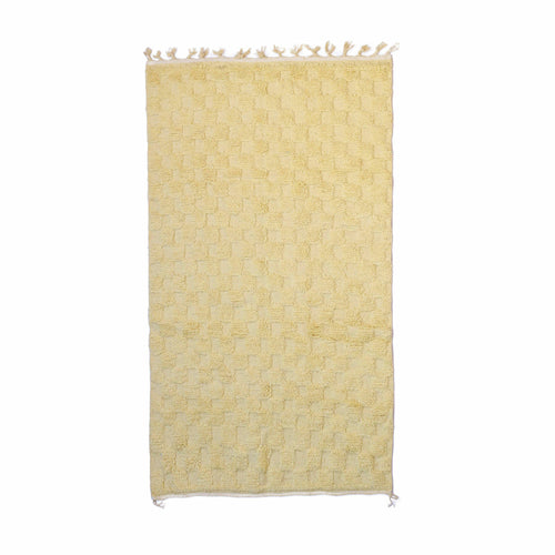 MyTindy Moroccan Oued Zem Luxury Handmade Rug