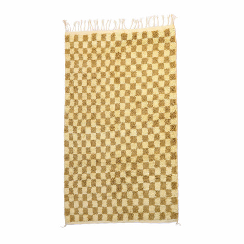 MyTindy Moroccan Oued Zem Luxury Handmade Rug