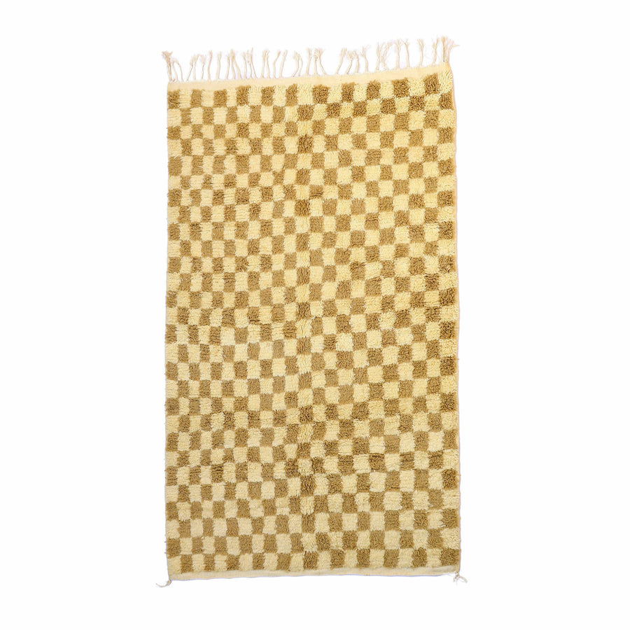 MyTindy Moroccan Oued Zem Luxury Handmade Rug