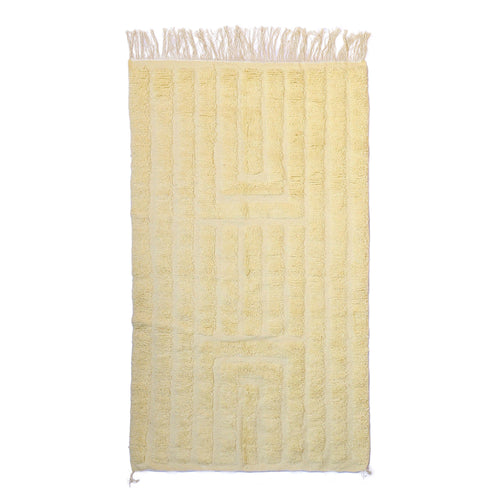 MyTindy Moroccan Oued Zem Luxury Handmade Rug