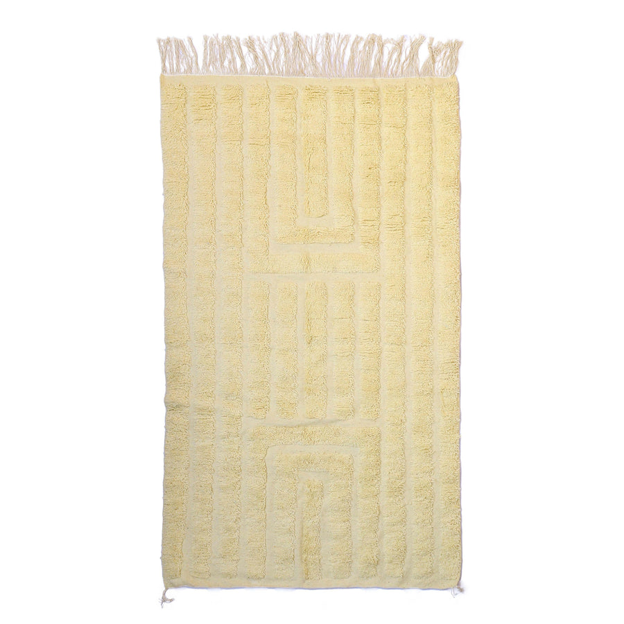 MyTindy Moroccan Oued Zem Luxury Handmade Rug