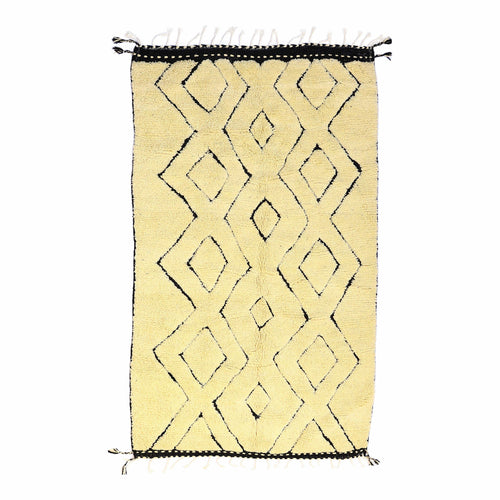 MyTindy Moroccan Oued Zem Luxury Handmade Rug