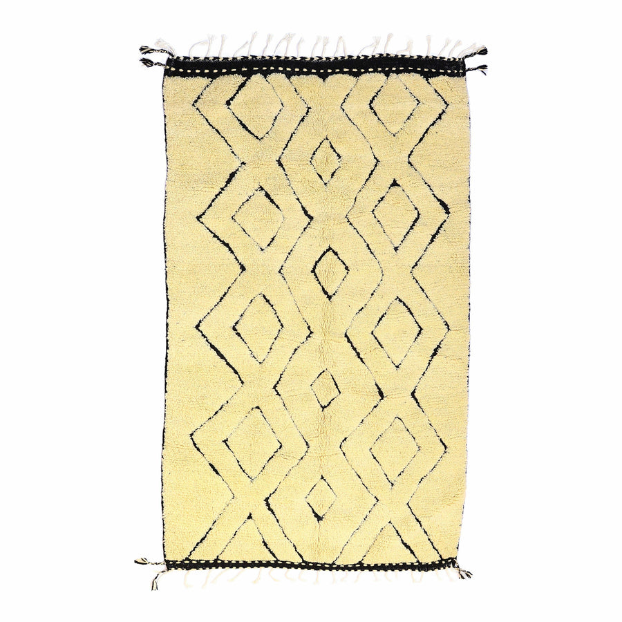 MyTindy Moroccan Oued Zem Luxury Handmade Rug
