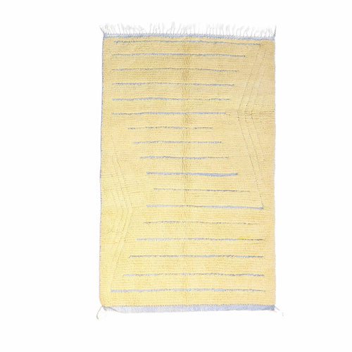 MyTindy Moroccan Oued Zem Luxury Handmade Rug