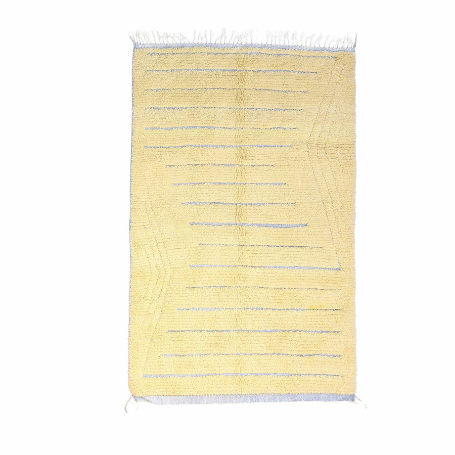 MyTindy Moroccan Oued Zem Luxury Handmade Rug