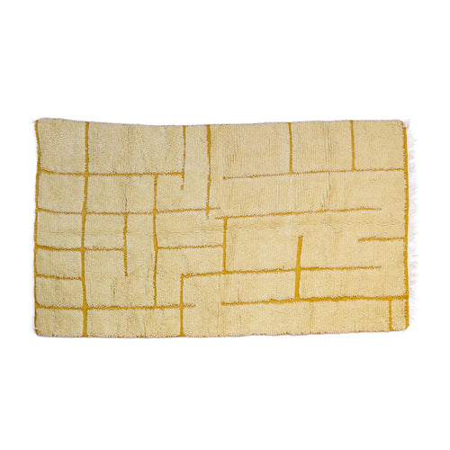 MyTindy Moroccan Oued Zem Luxury Handmade Rug