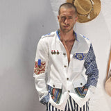MyTindy SAHARIENNE Moroccan Patterns Shirt, view 2
