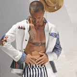 MyTindy SAHARIENNE Moroccan Patterns Shirt, view 3