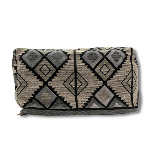 MyTindy Moroccan Pouf with geometric patterns