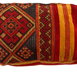 MyTindy Moroccan Pouf with geometric patterns, view 2