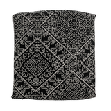 MyTindy Moroccan Pouf with mosaïc patterns, view 3