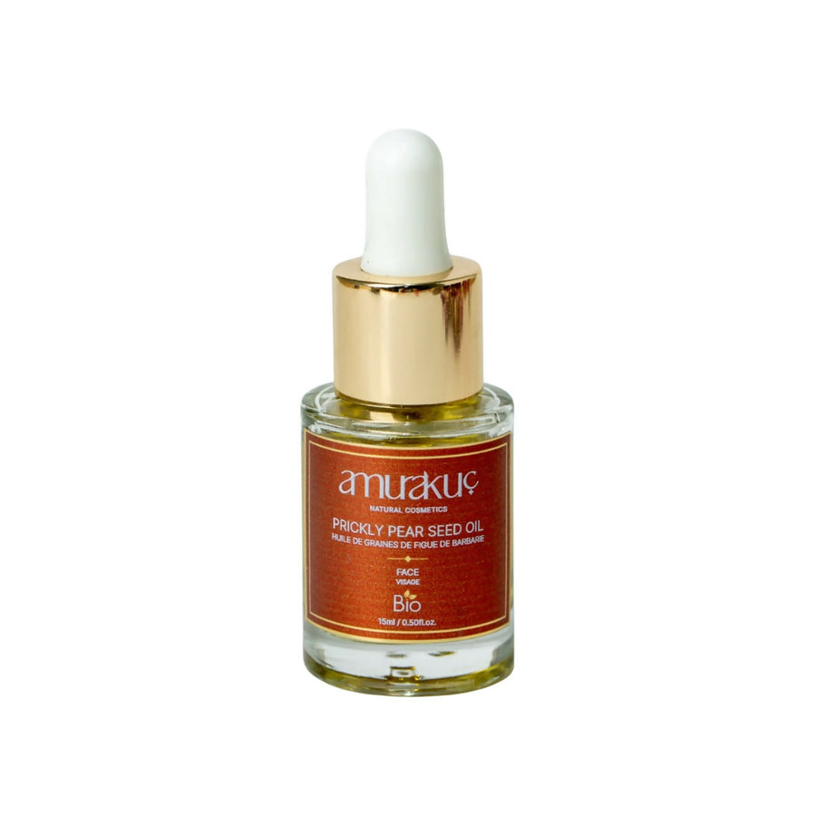 MyTindy Moroccan Prickly pear seed oil certified organic by Ecocert