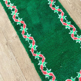 MyTindy Moroccan rug Style Azilal rug 1x5 ft Handmade rug Berber rug, view 5