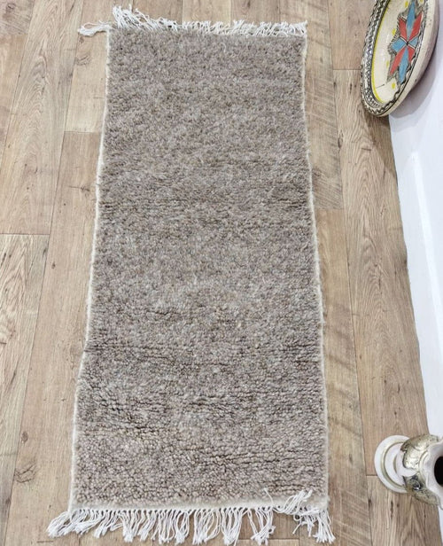 MyTindy Moroccan rug Style Azilal rug 2x4 ft Handmade rug Berber rug