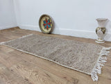 MyTindy Moroccan rug Style Azilal rug 2x4 ft Handmade rug Berber rug, view 3