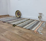 MyTindy Moroccan rug Style Azilal rug 2x6 ft Handmade rug Berber rug, view 3