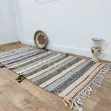 MyTindy Moroccan rug Style Azilal rug 2x6 ft Handmade rug Berber rug, view 4