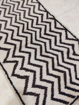 MyTindy Moroccan rug Beni Ouarain rug 3x11 ft Handmade rug Runner Rug, view 2