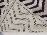 MyTindy Moroccan rug Beni Ouarain rug 3x11 ft Handmade rug Runner Rug, view 5