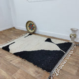 MyTindy Moroccan rug Beni Ouarain rug 3x4 ft Handmade rug Berber rug, view 3