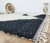 MyTindy Moroccan rug Beni Ouarain rug 3x4 ft Handmade rug Berber rug, view 5