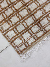 MyTindy Moroccan rug Beni Ouarain rug 3x4 ft Handmade rug Small rug, view 4