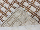 MyTindy Moroccan rug Beni Ouarain rug 3x4 ft Handmade rug Small rug, view 5