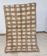 MyTindy Moroccan rug Beni Ouarain rug 3x4 ft Handmade rug Small rug, view 6