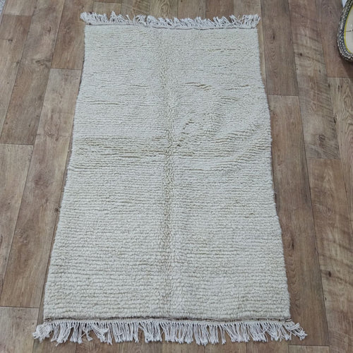 MyTindy Moroccan rug Beni Ouarain rug 3x5 ft Handmade rug Berber rug
