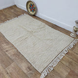 MyTindy Moroccan rug Beni Ouarain rug 3x5 ft Handmade rug Berber rug, view 2