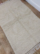 MyTindy Moroccan rug Beni Ouarain rug 3x5 ft Handmade rug Berber rug, view 4