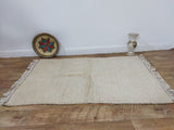 MyTindy Moroccan rug Beni Ouarain rug 3x5 ft Handmade rug Berber rug, view 5