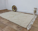 MyTindy Moroccan rug Beni Ouarain rug 3x5 ft Handmade rug Berber rug, view 6