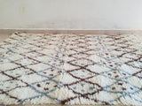 MyTindy Moroccan rug Beni Ouarain rug 3x5 ft Handmade rug Berber rug, view 3