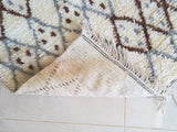 MyTindy Moroccan rug Beni Ouarain rug 3x5 ft Handmade rug Berber rug, view 5