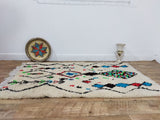 MyTindy Moroccan rug Style Azilal rug 3x5 ft Handmade rug Berber rug, view 3