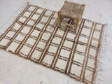 MyTindy Moroccan rug Beni Ouarain rug 3x5 ft Handmade rug Berber rug, view 3
