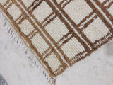 MyTindy Moroccan rug Beni Ouarain rug 3x5 ft Handmade rug Berber rug, view 5