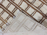 MyTindy Moroccan rug Beni Ouarain rug 3x5 ft Handmade rug Berber rug, view 6