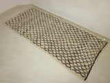 MyTindy Moroccan rug Beni Ouarain rug 3x7 ft Handmade rug Runner rug, view 2