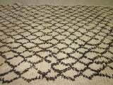 MyTindy Moroccan rug Beni Ouarain rug 3x7 ft Handmade rug Runner rug, view 3