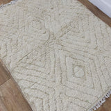 MyTindy Moroccan rug Beni Ouarain rug 4x5 ft Handmade rug Berber rug, view 6