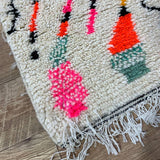 MyTindy Moroccan rug Style Azilal rug 4x6 ft Handmade rug Berber rug, view 5
