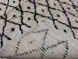 MyTindy Moroccan rug Beni Ouarain rug 4x7 ft Handmade rug Berber rug, view 5