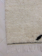 MyTindy Moroccan rug Beni Ouarain rug 4x7 ft Handmade rug Berber rug, view 4