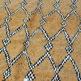 MyTindy Moroccan rug Beni Ouarain rug 4x8 ft Handmade rug Berber rug, view 6