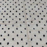 MyTindy Moroccan rug Beni Ouarain rug 4x8 ft Handmade rug Berber rug, view 6