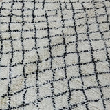MyTindy Moroccan rug Beni Ouarain rug 4x8 ft Handmade rug Berber rug, view 6